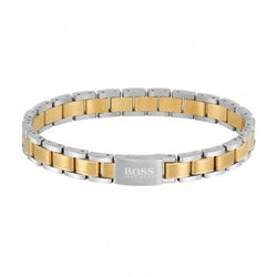 BOSS Essentials Mens Steel Bracelet 1580195