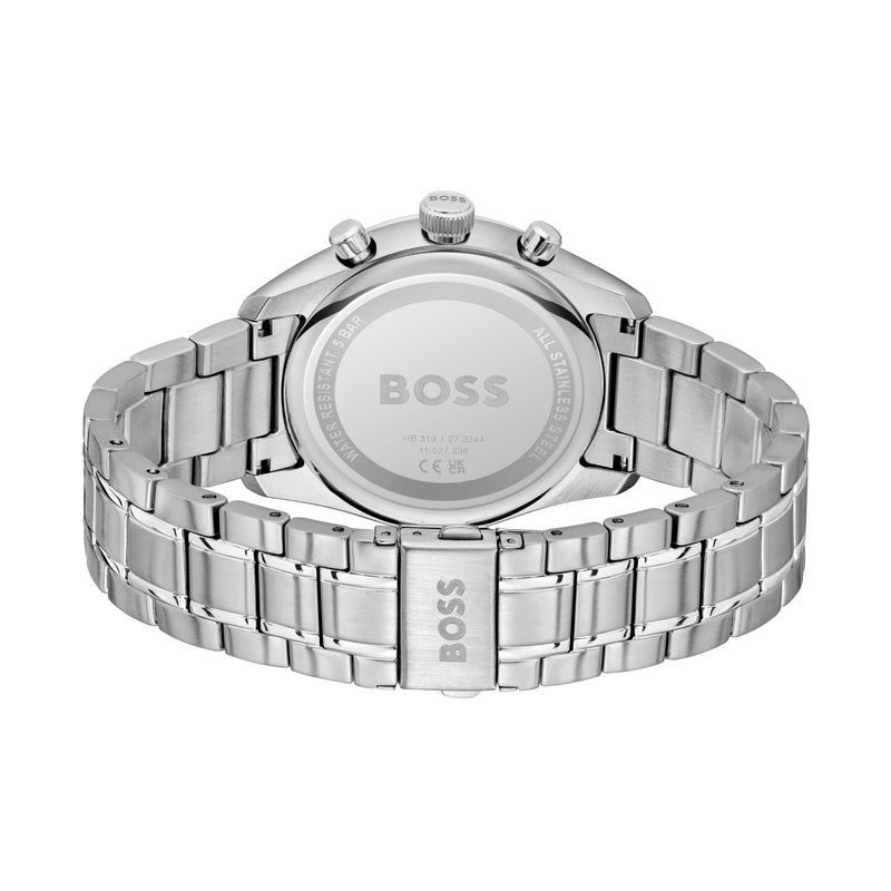 BOSS 'Grand Prix 44' Gents Chronograph Bracelet Watch 1514266