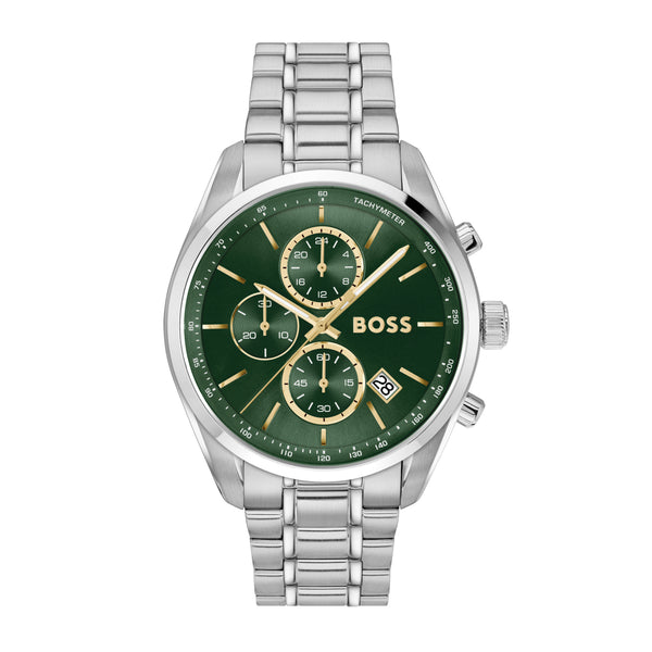 BOSS 'Grand Prix 44' Gents Chronograph Bracelet Watch 1514266