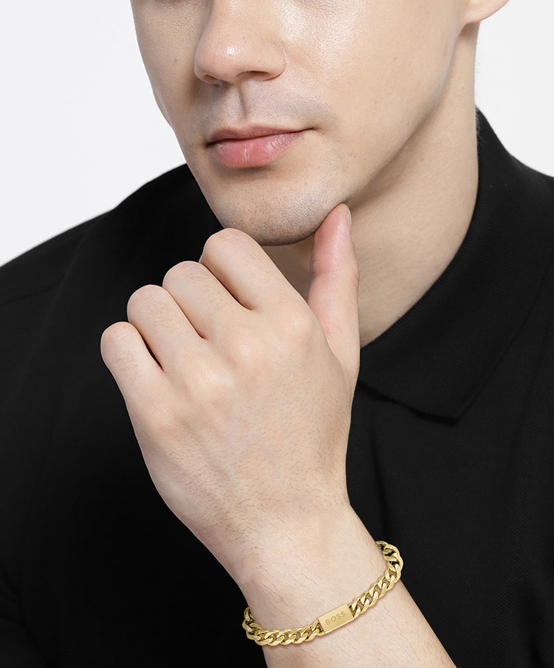 BOSS 'CHAIN' GENTS BRACELET 1580403M