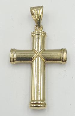 14ct Yellow Gold Cross 2.3gr