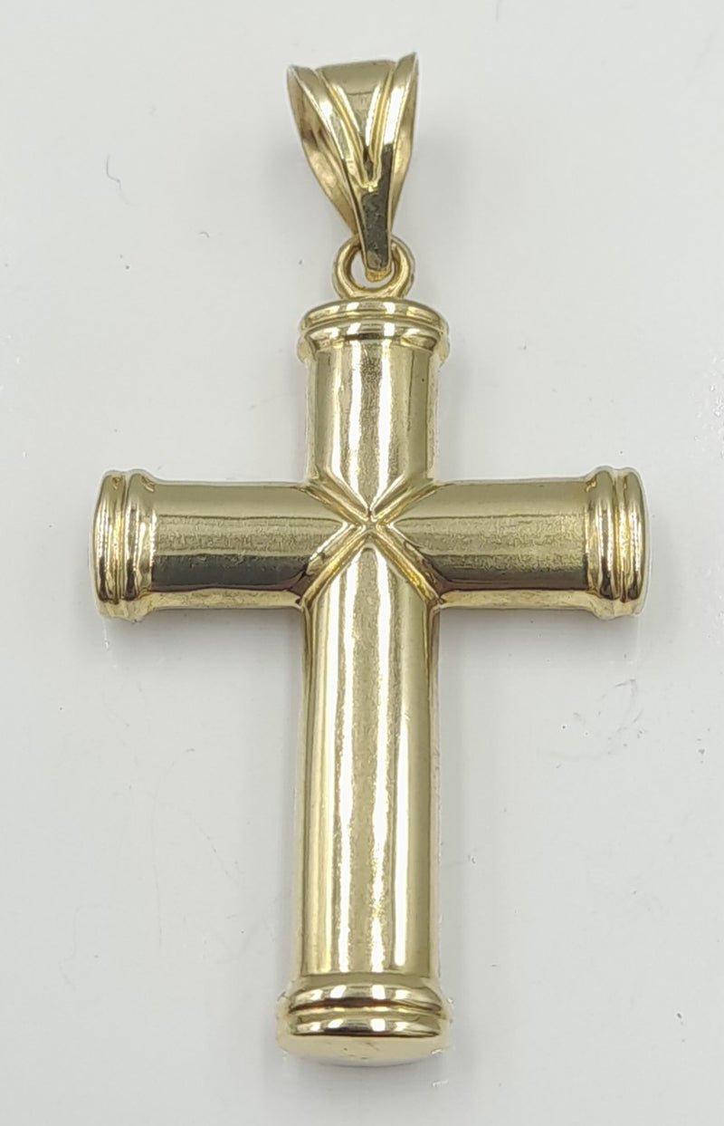 14ct Yellow Gold Cross 2.3gr