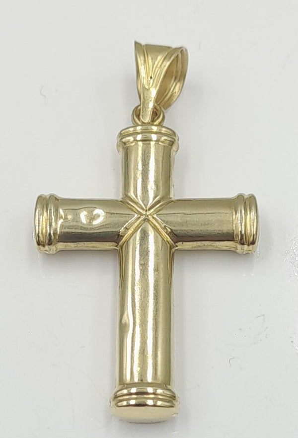 14ct Yellow Gold Cross 2.3gr