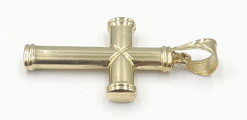 14ct Yellow Gold Cross 2.3gr