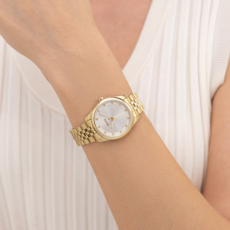 BOSS 'Graceful Precious' Ladies Bracelet watch 1502810