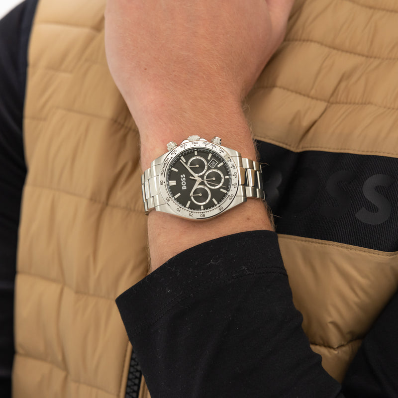 BOSS 'Hero' Gents Chronograph Watch 1514267