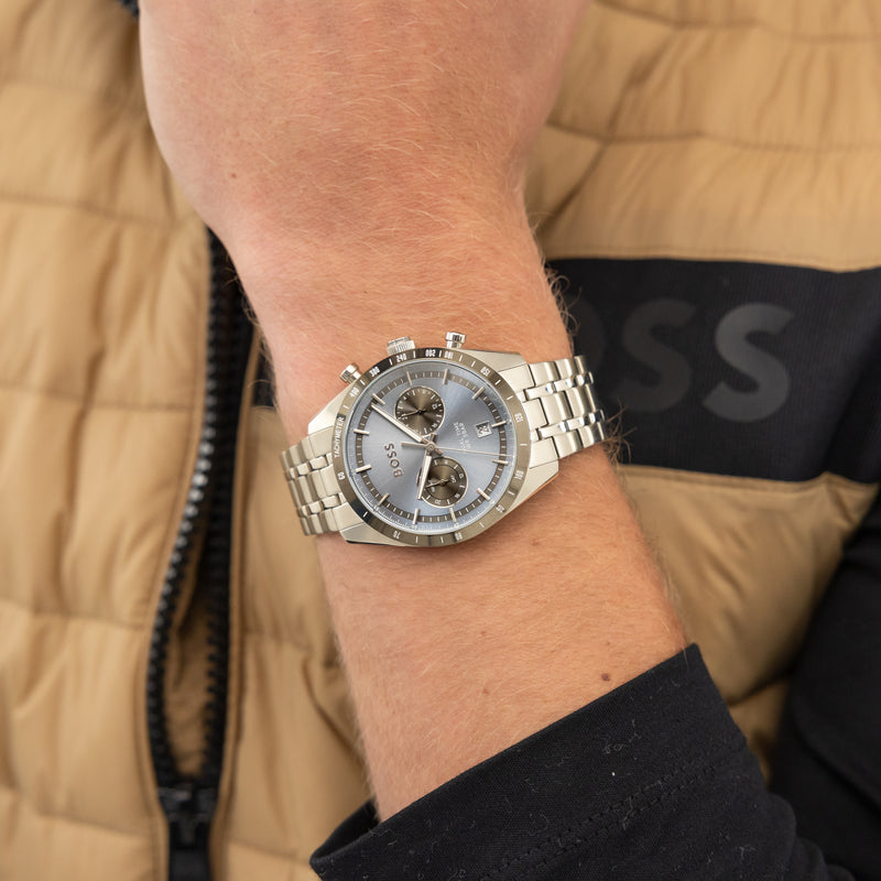 BOSS 'Tourmaster' Gents Bracelet Watch 1514286