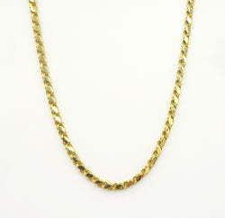 14ct gold "Pullu" chain 22". 7gr