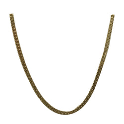 9ct Yellow Gold 375 Hall Marked Fine Curb Chain 16inch 3.5g 1.75mm - Richard Miles Jewellers