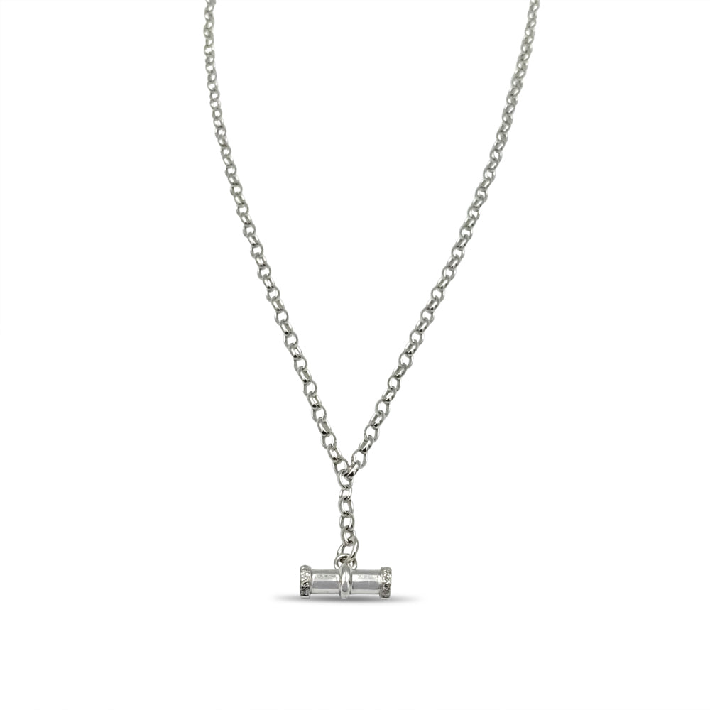 Dylan T-Bar Necklace – CarolwoodBoutique