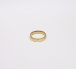 9ct Yellow Gold 5mm Wedding Band Ring Size R - Richard Miles Jewellers