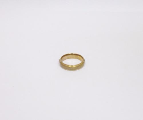 9ct Yellow Gold 5mm Wedding Band Ring Size N - Richard Miles Jewellers