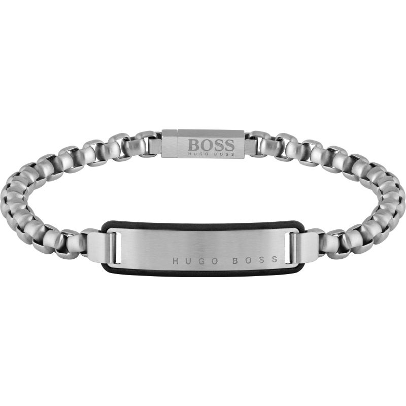 BOSS ID Mens Bracelet 1580049M