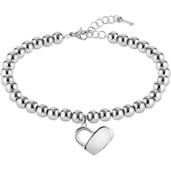 BOSS Beads Ladies Heart Bracelet 1580075