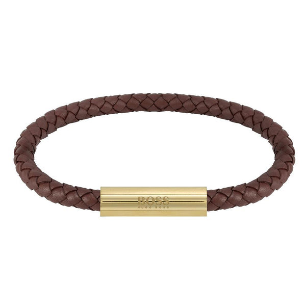 BOSS Braided Mens Bracelet 1580151