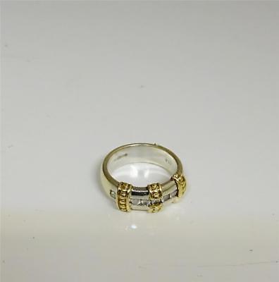 9ct White Gold Half Eternity Ladies Diamond Ring 0.25ct Size L 6.5g RRP£750 - Richard Miles Jewellers
