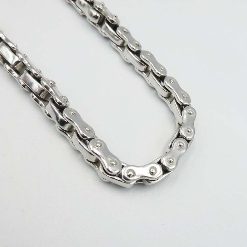 Upcycled Bicycle Chain Necklace - ReCycle & BiCycle