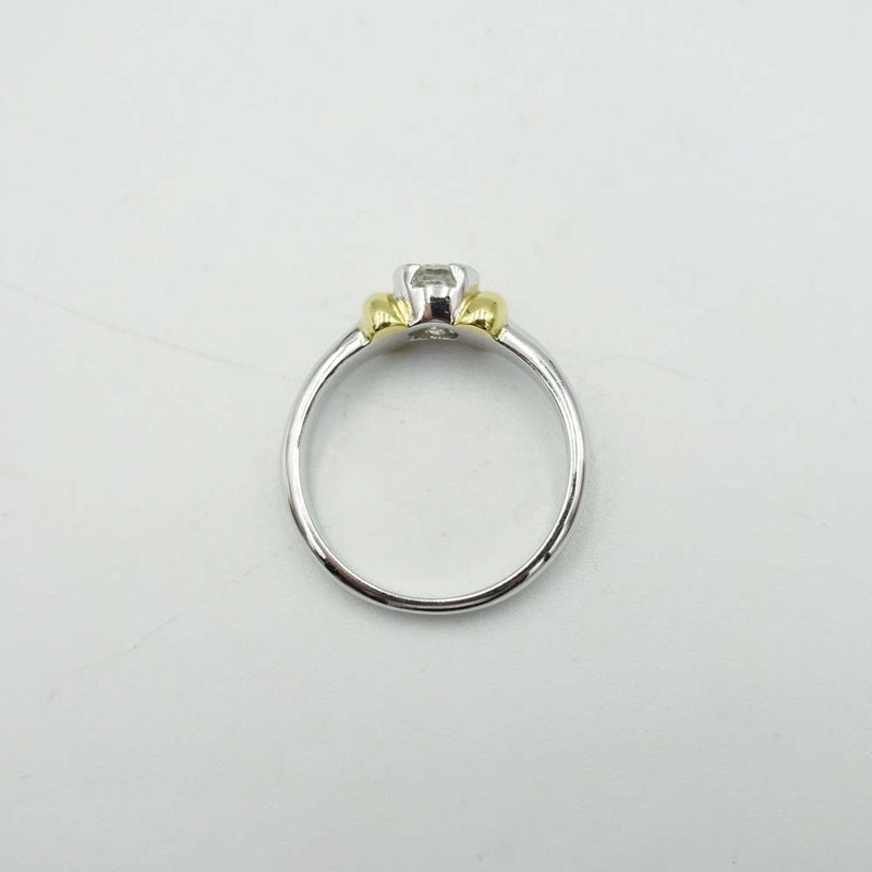 18ct White Gold Round Cut Diamond Ring 0.33ct
