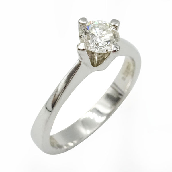 18ct White Gold Diamond Solitaire Engagement Ring 0.50ct - Richard Miles Jewellers