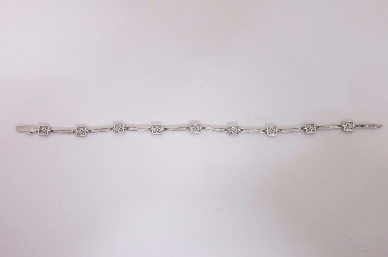 18ct White Gold Pave Set Diamond 0.72ct Ladies Bracelet 7.5 inches RRP £2500 - Richard Miles Jewellers