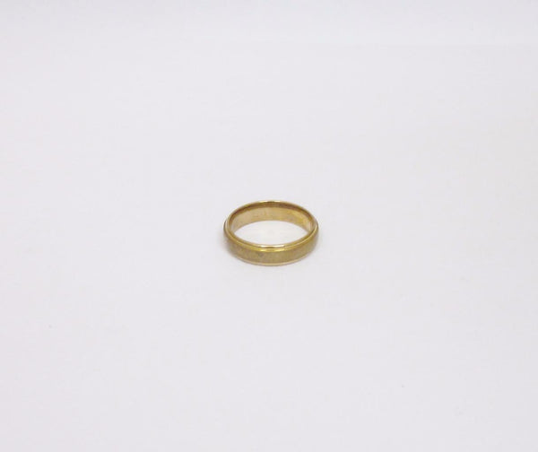 9ct Yellow Gold 5mm Wedding Band Ring Size N - Richard Miles Jewellers