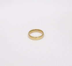 9ct Yellow Gold 5mm Wedding Band Ring Size R - Richard Miles Jewellers