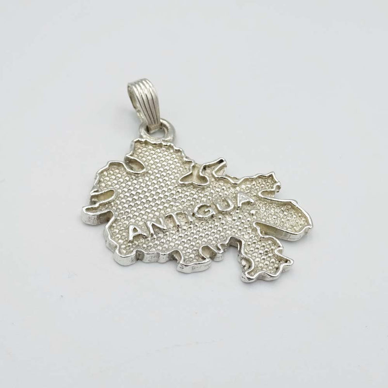 Sterling Silver Textured Antigua Pendant