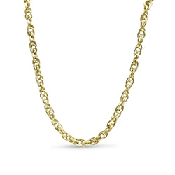 9ct Yellow Gold Prince of Wales Chain Necklace 24"