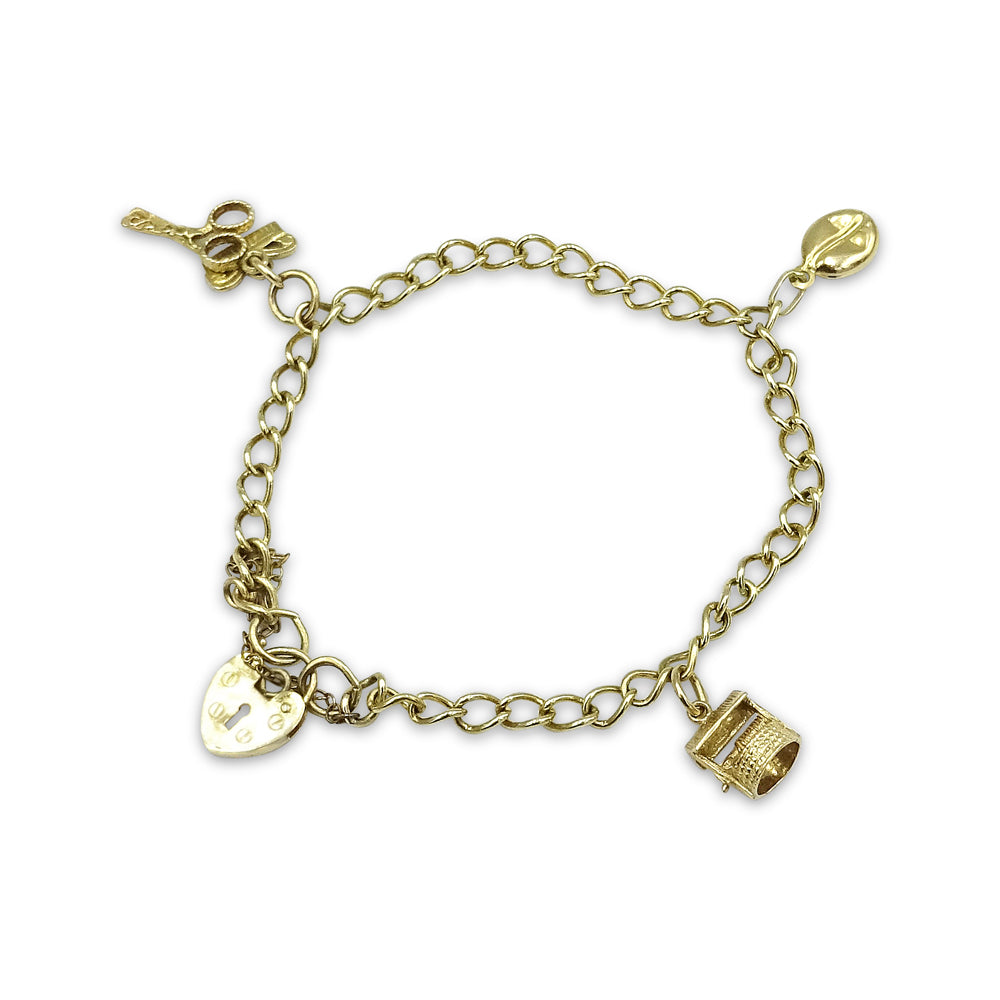 Tiffany & Co Sterling Silver Tiffany Blue Enamel Gift Present Charm Bracelet  | eBay