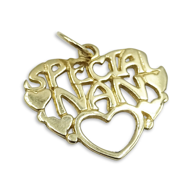 9ct Yellow Gold "Special Nan" Pendant