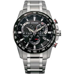 Citizen Perpetual Chronograph Mens Watch CB5898-59E