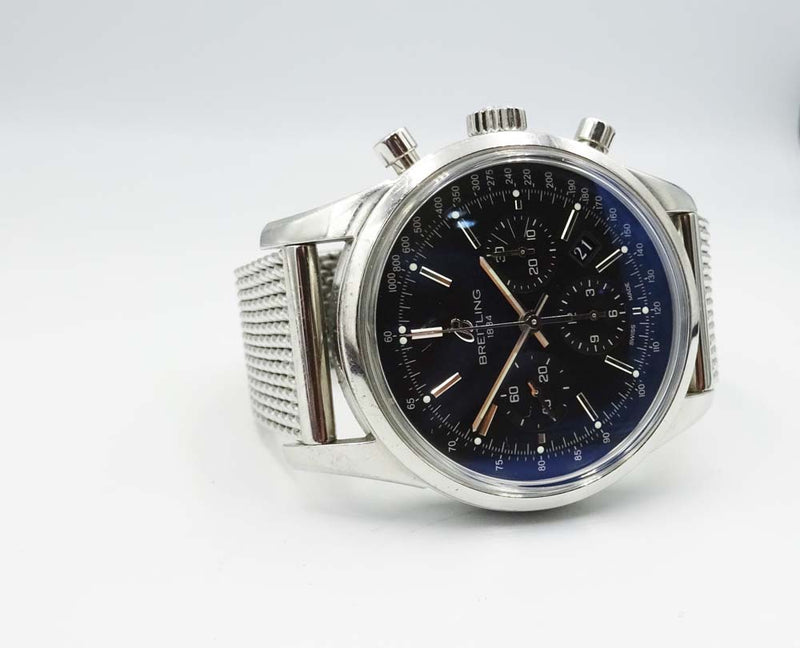Breitling AB0152 Transocean Chronograph 2016 Pre-Owned