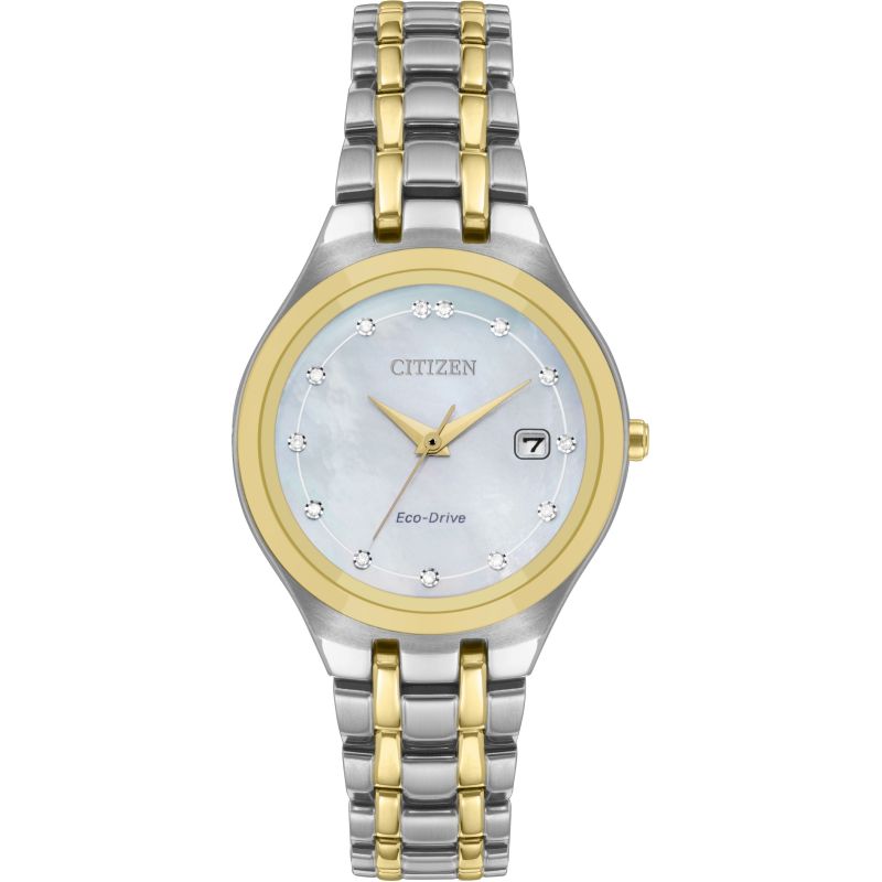Citizen Diamond Ladies Watch EW2488-57D