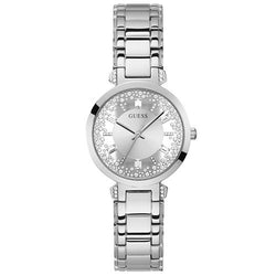 GUESS GW0470L1 Crystal Clear Ladies Watch