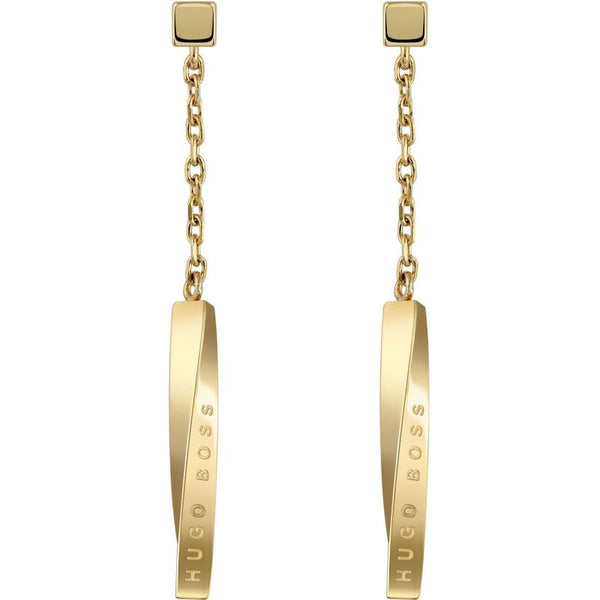 BOSS Signature Ladies Drop Earrings 1580009