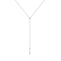 BOSS Signature Ladies Drop Necklace 1580010