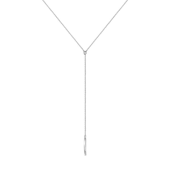 BOSS Signature Ladies Drop Necklace 1580010