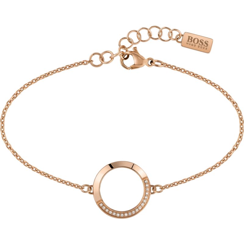BOSS Ophelia Ladies Crystal Bracelet 1580026