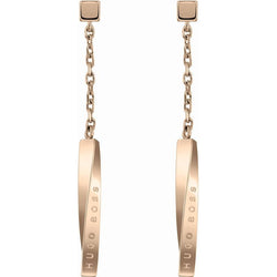 BOSS Signature Ladies Drop Earrings 1580086