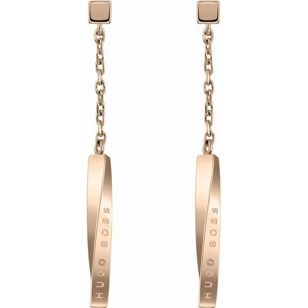 BOSS Signature Ladies Drop Earrings 1580086