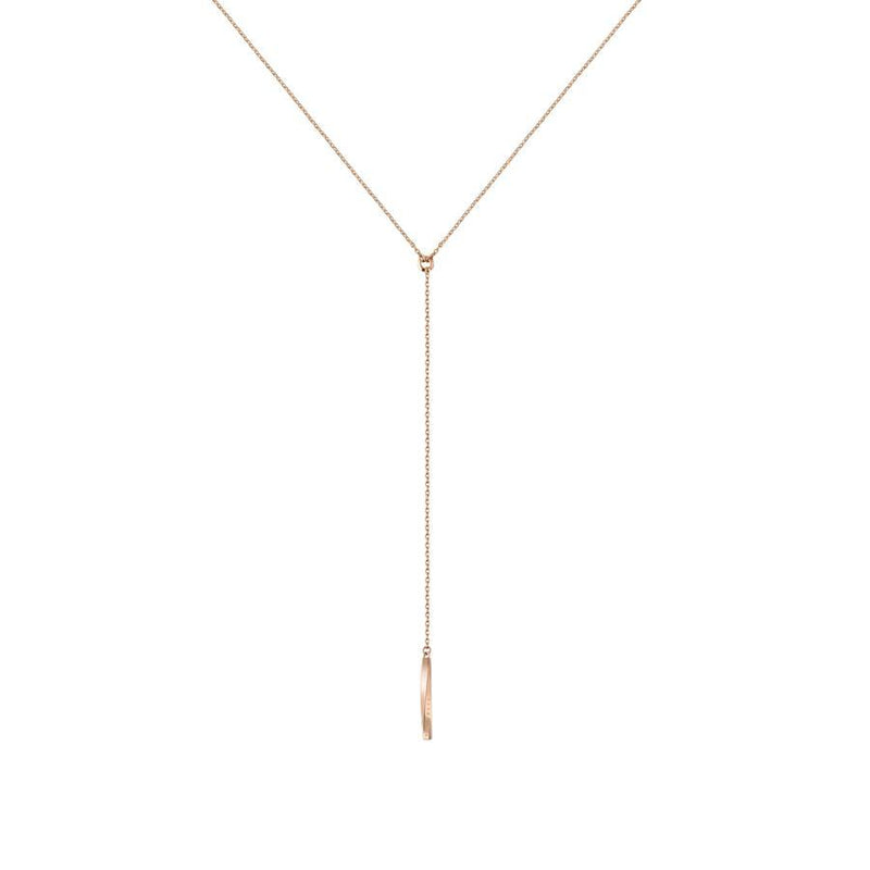 BOSS Signature Ladies Drop Necklace 1580087