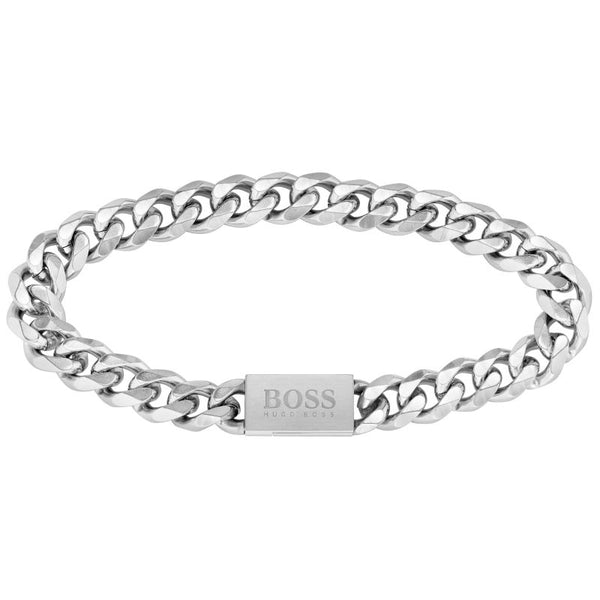 BOSS Chain Mens Steel Bracelet 1580144M