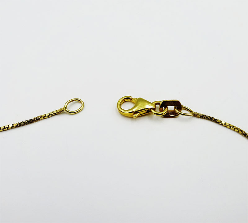9ct Yellow Gold 5 Bead Fine Curb Quality Ladies Bracelet 7.25inch 1.1g - Richard Miles Jewellers